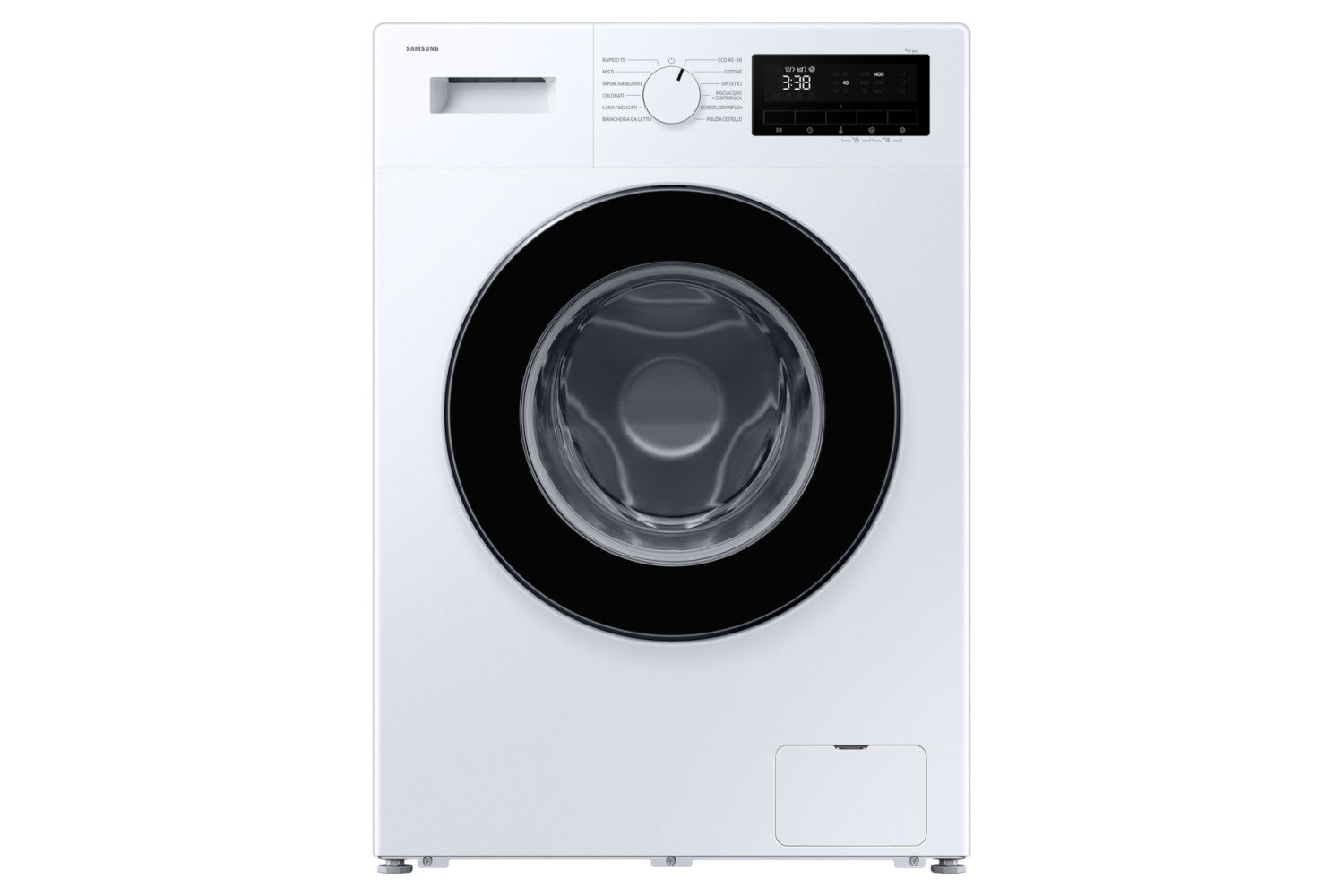 Samsung Lavatrice Serie 3000 Slim 8 Kg WW80FG3M05AWET