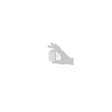 Rotomar Rotoli Carta Termica BPA Free 55gr 57,5mm x 30mt Ø50mm - Blister 10 Pezzi