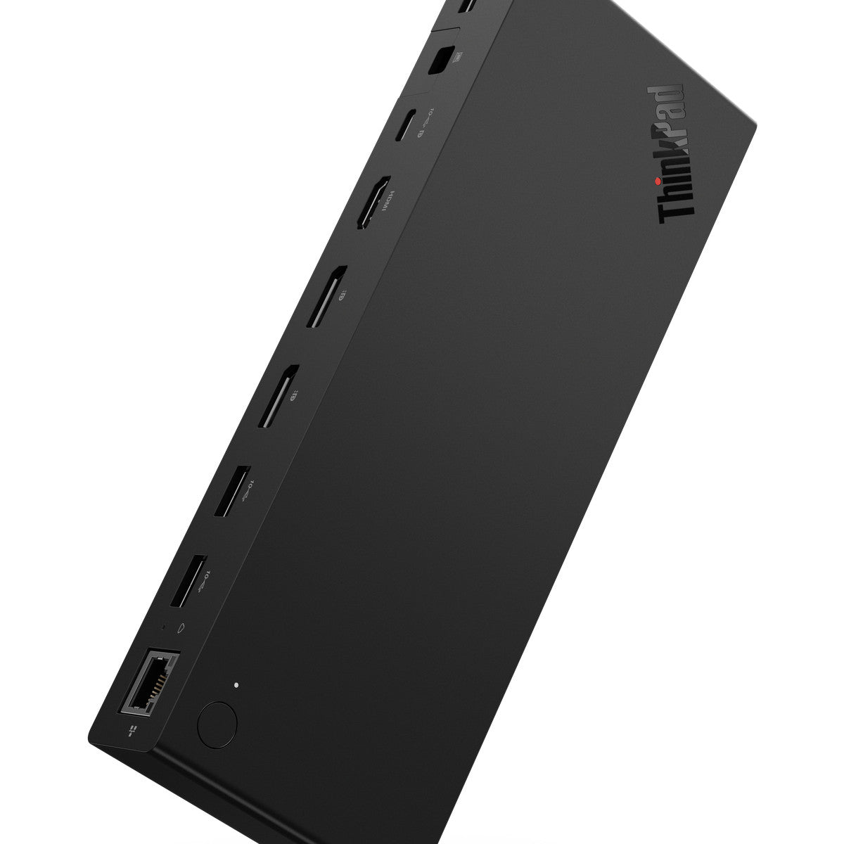 Lenovo ThinkPad USB4 Smart Dock 5500 with 135W Adapter Cablato Nero