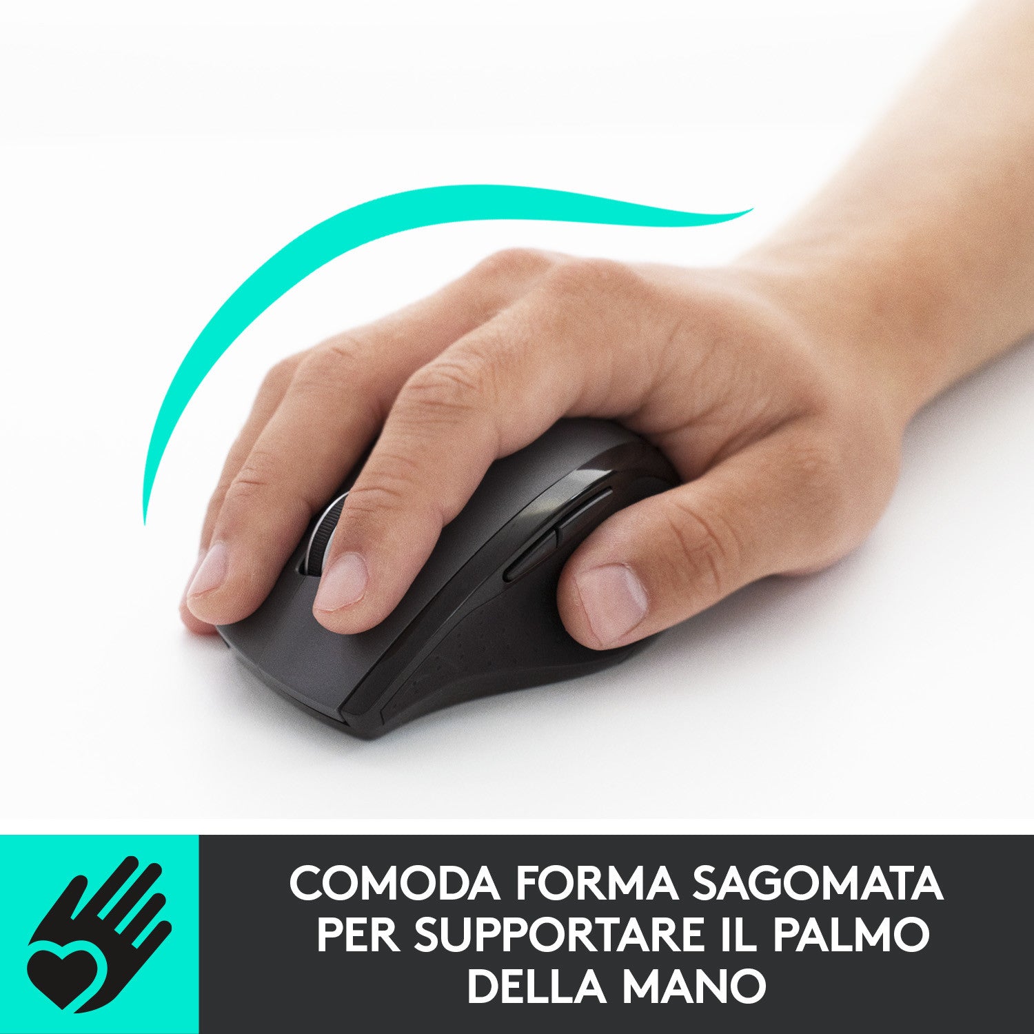 Logitech M705 Mouse Wireless Silver