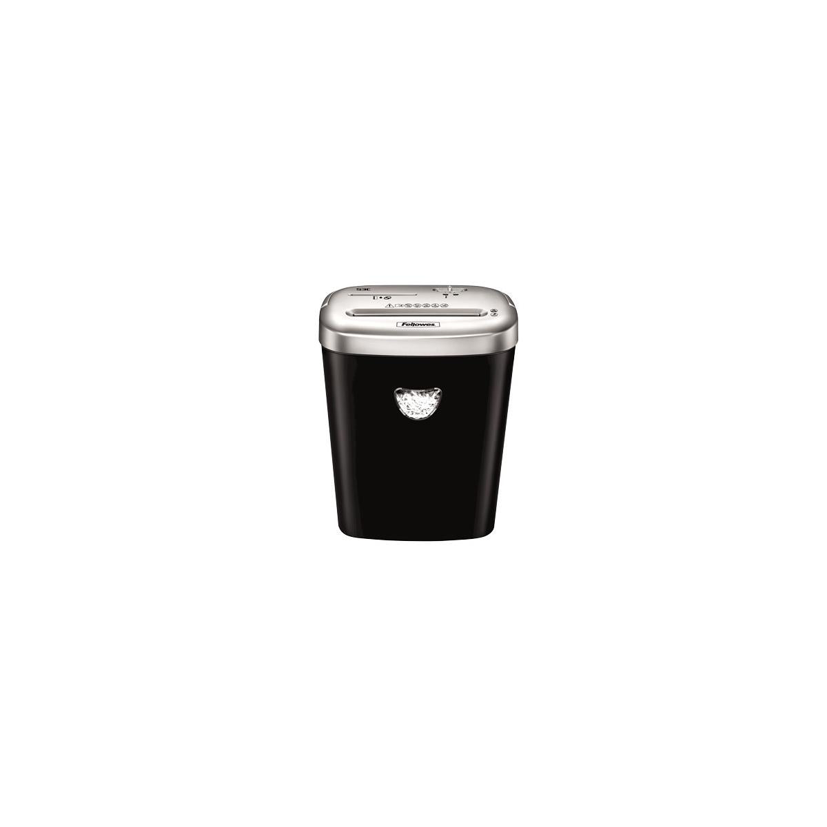 Fellowes 53C distruggi documenti Triturazione incrociata 22 cm Nero