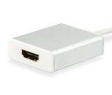 Equip 133452 adattatore grafico USB 4096 x 2160 Pixel Bianco