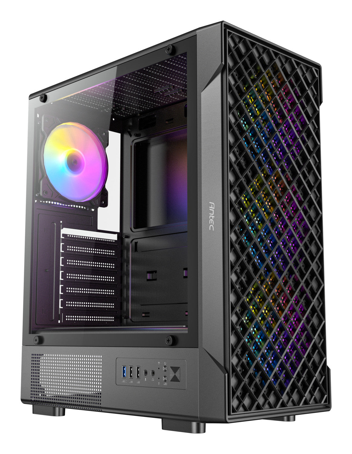 Antec VX-320 ARGB Midi Tower Nero