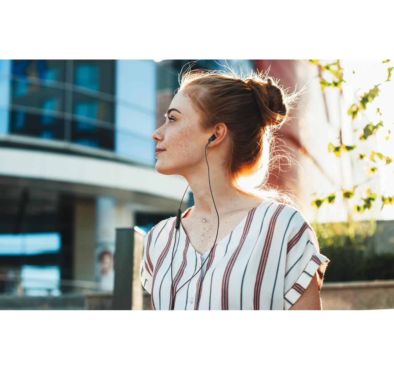 Jvc HA-FR17UC Cuffie Cablato In-ear Musica e Chiamate USB Tipo-C Nero