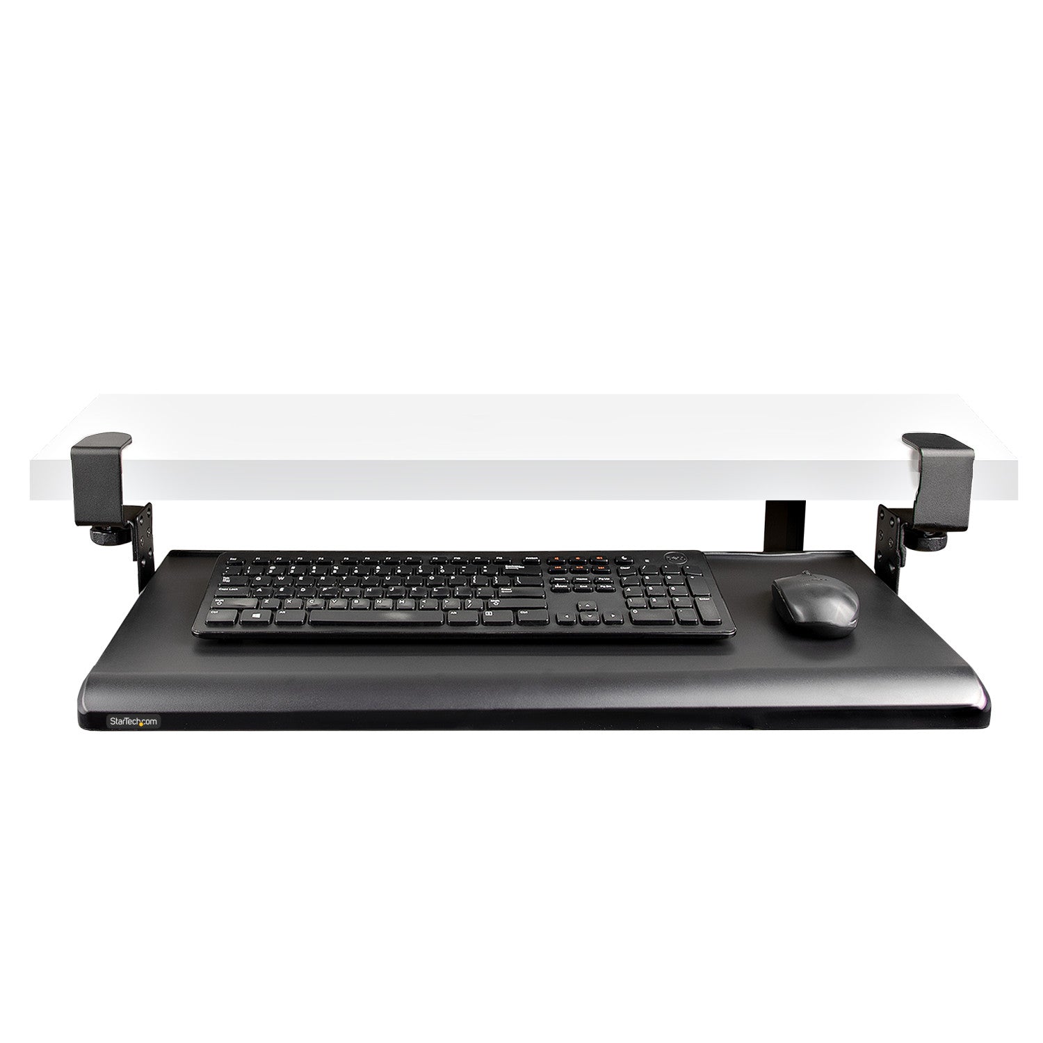 StarTech.com KEYBOARD-TRAY-CLAMP1 postazione di lavoro in piedi-seduto