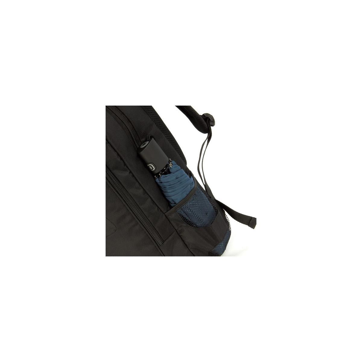 Tucano BLABK Zaino Lato Backpack For Macbook Pro 17" Nero