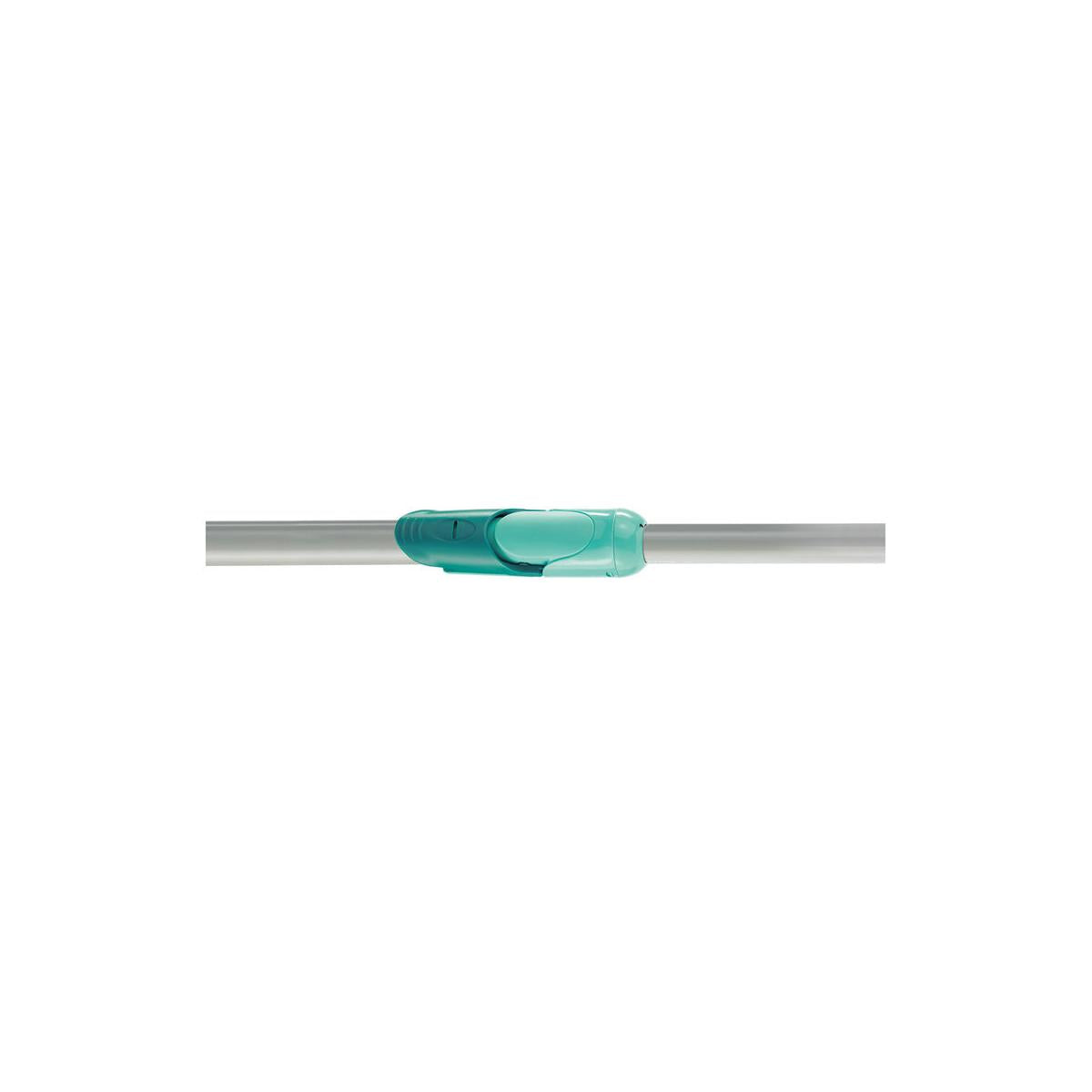 Leifheit 89114 accessorio per lavare Manico per mocio Verde Argento