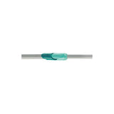 Leifheit 89114 accessorio per lavare Manico per mocio Verde Argento