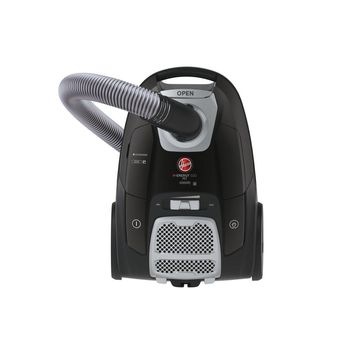 Hoover H-ENERGY 500 HE520PET 011 Aspirapolvere A cilindro Secco 3,5 L 700 W Sacchetto per la polvere