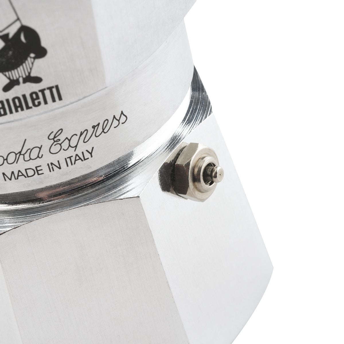 Bialetti Moka Express 0,3 L Alluminio, Nero