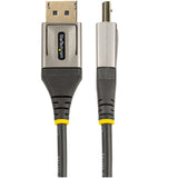 StarTech.com Cavo DisplayPort 1.4 certificato VESA da 3 m - 8K 60Hz HDR10 - Video Ultra HD 4K 120Hz - Cavo DP 1.4 - Cavo video DP per monitor/display - Cavo con connettore DisplayPort (M) a DisplayPort (M)