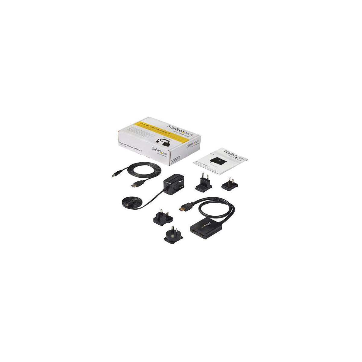 StarTech.com ST122HD4KU ripartitore video 2x HDMI