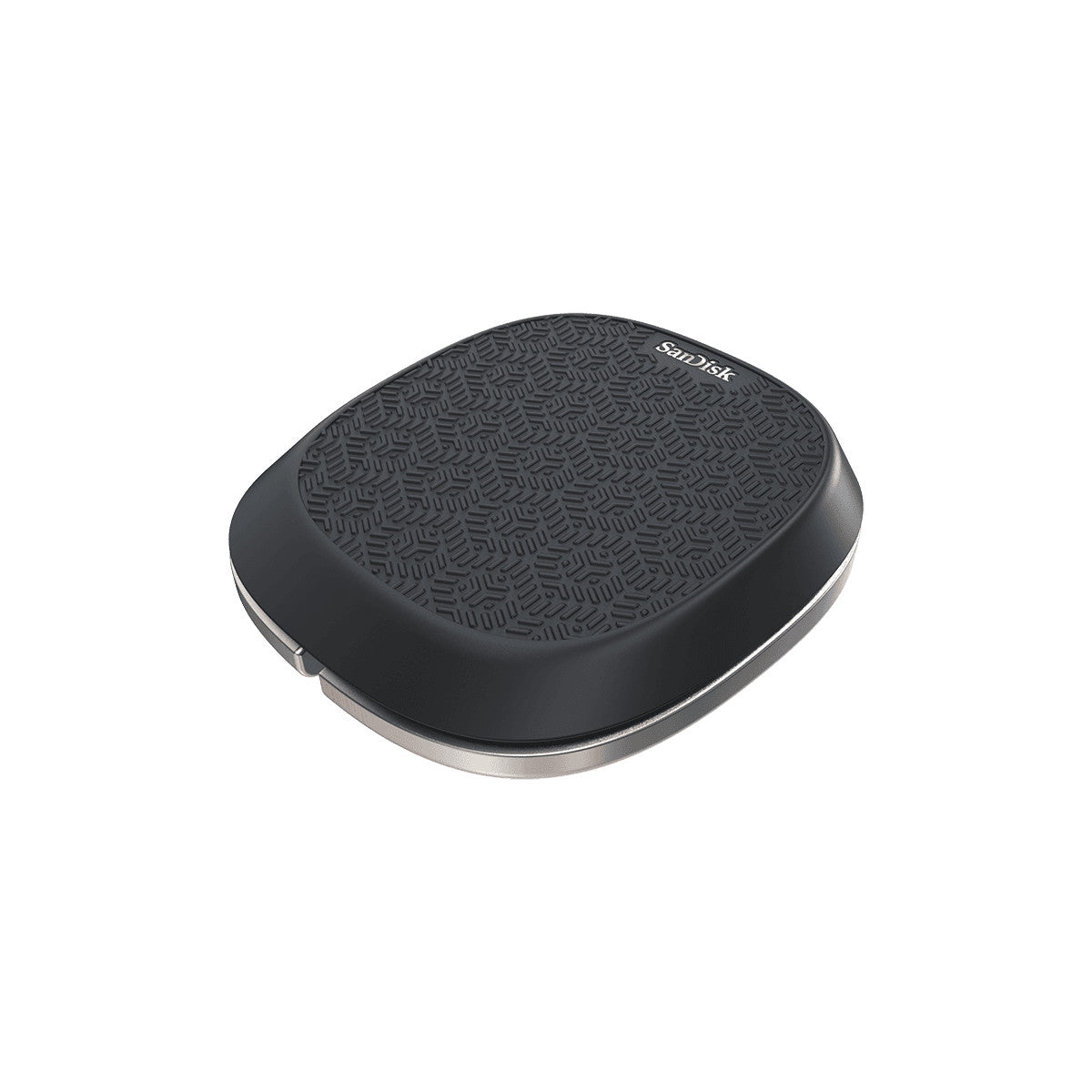 SanDisk iXpand Base Smartphone, Tablet Nero, Argento dC Ricarica rapida Interno