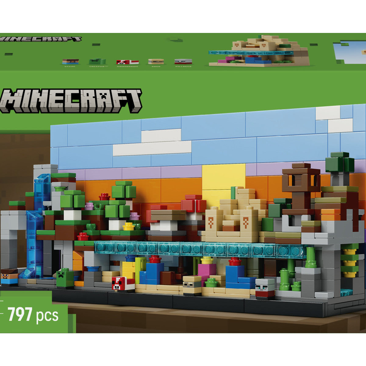 LEGO Minecraft Mini-Biomi 21589