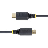 StarTech.com Cavo HDMI ad alta velocità certificato 3m, 4K 60Hz/1440p 144Hz, HDR10/HDCP 2.2/ARC, 18Gbps, cavetto HDMI 2.0 UHD per TV/Monitor/Display, rivestimento in TPE