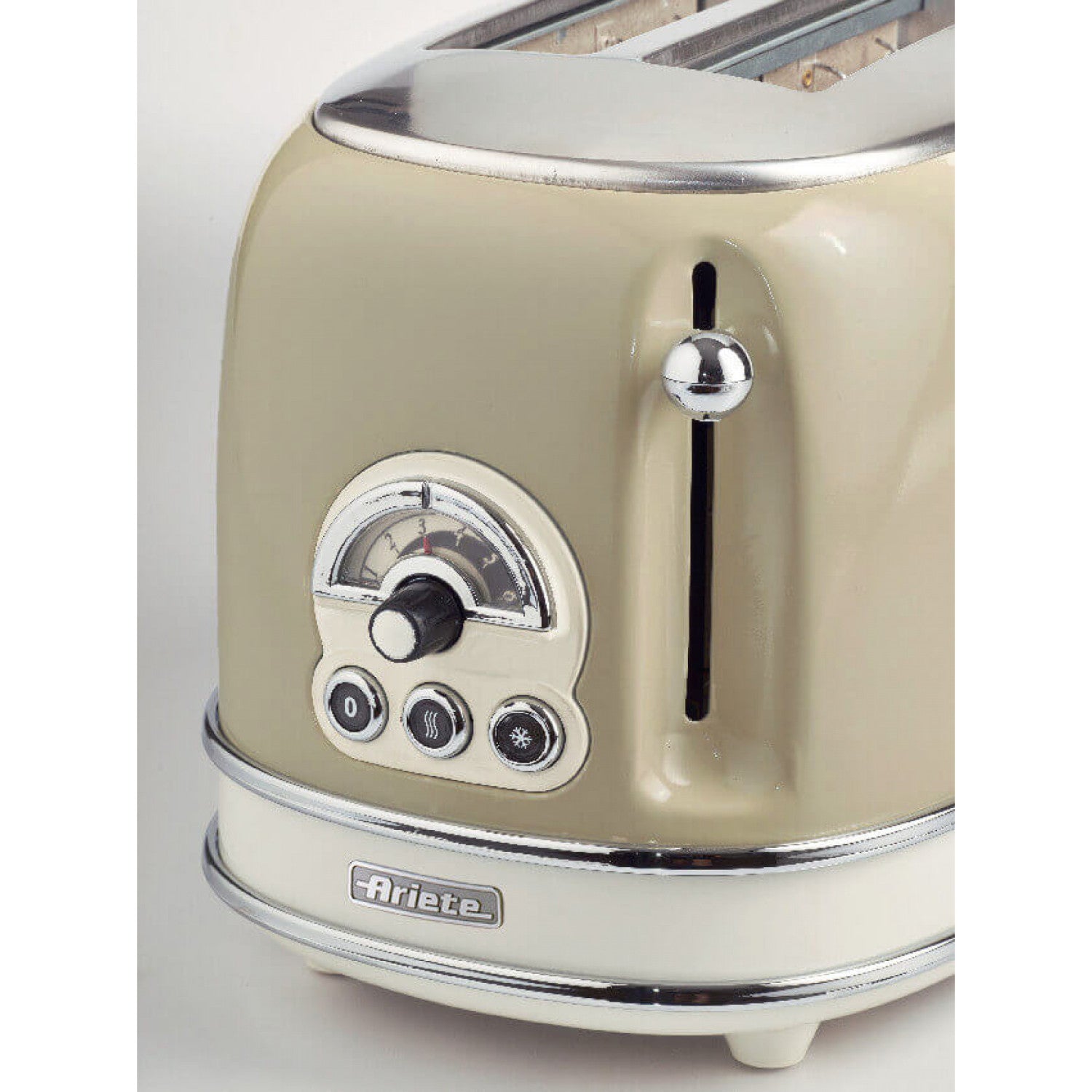 Ariete 155 Tostapane 2 Fette Vintage Potenza 810 W Beige