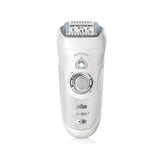 Braun Silk-épil 7 SE7-000 Epilatore Wet Dry Corpo Testina Larga 2 Velocità Argento