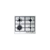 De'Longhi SLF 460 LX piano cottura Acciaio inossidabile Da incasso Gas 4 Fornelli