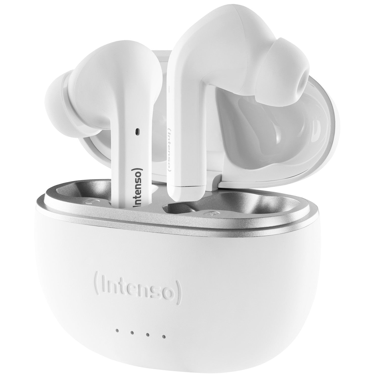Cuffie Intenso T302A White Buds True Wireless Stereo In-ear Chiamate Musica Sport Tutti i giorni USB tipo-C Bluetooth Bianco