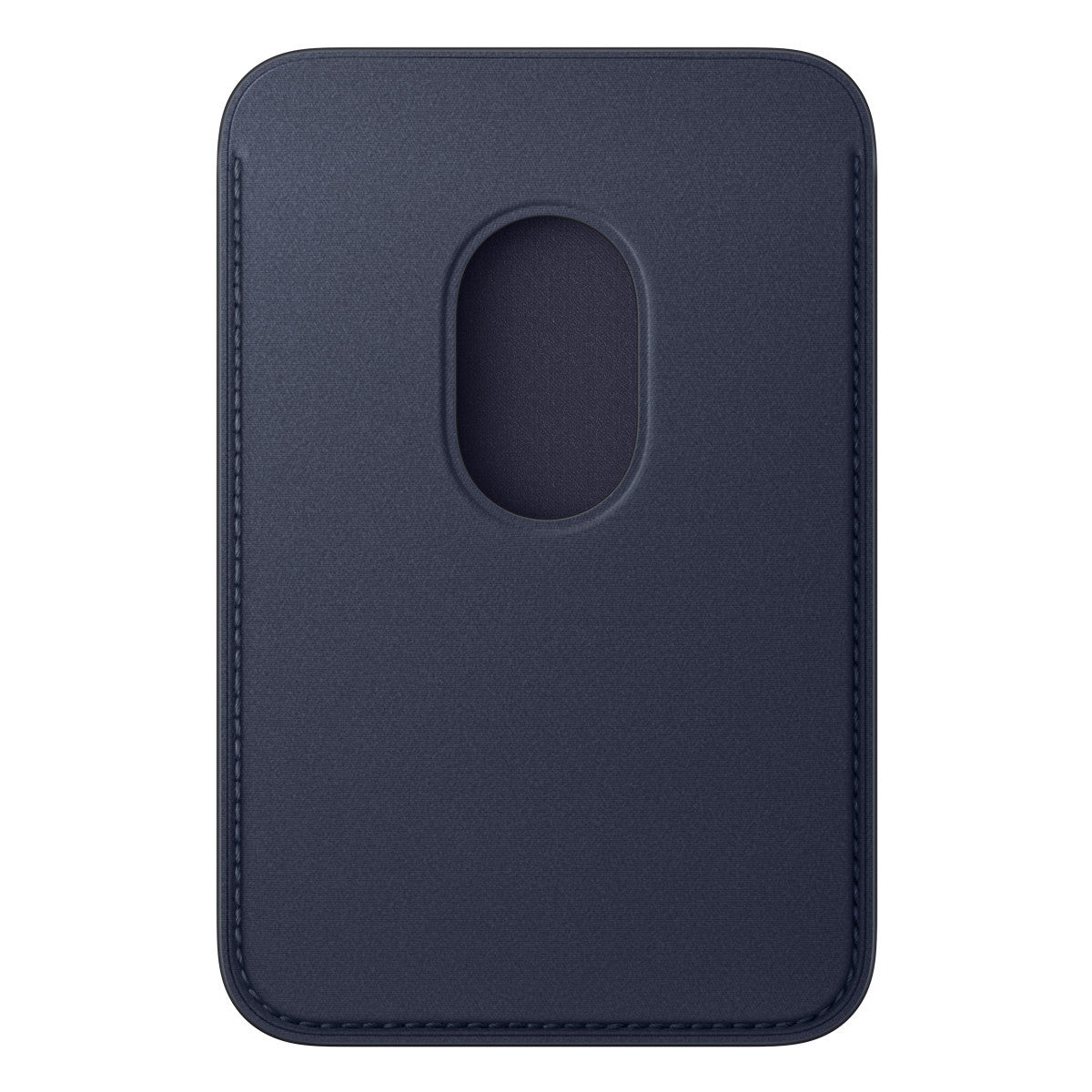 Apple Portafoglio MagSafe in tessuto FineWoven per iPhone - Blu navy