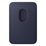 Apple Portafoglio MagSafe in tessuto FineWoven per iPhone - Blu navy