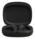 JBL Endurance Zone Cuffie Sportive Open-Ear True Wireless con Archetto Ergonomico, colore Nero e Giallo