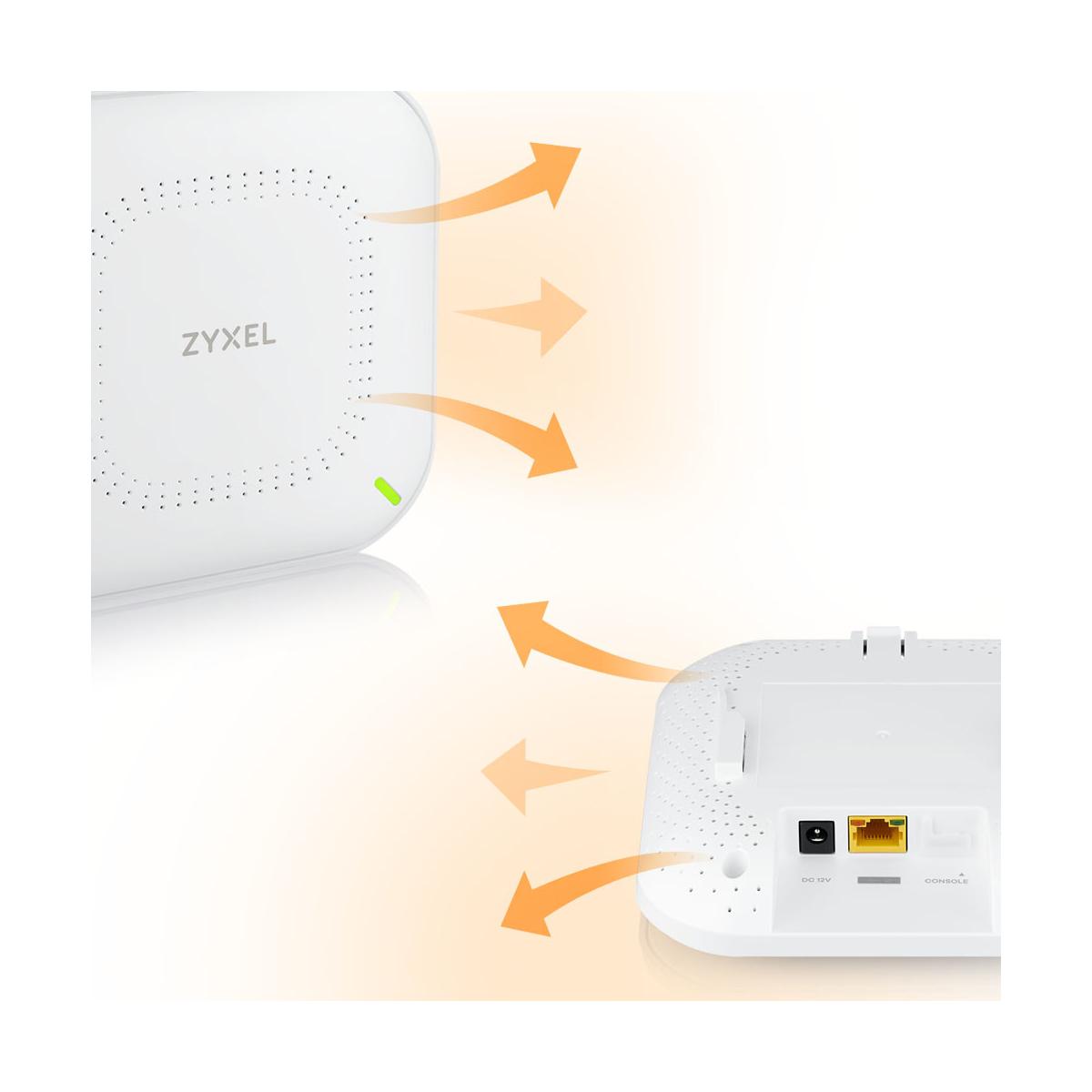 Zyxel NWA50AX 1775 Mbit/s Bianco Supporto Power over Ethernet (PoE)