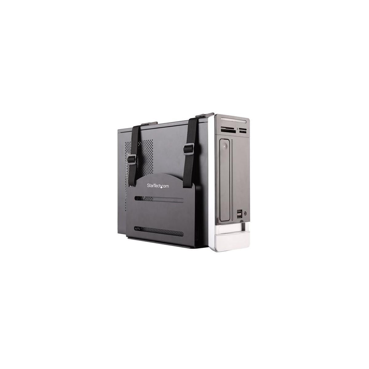 StarTech.com CPUWALLMNT supporto per CPU Supporto CPU a parete Nero