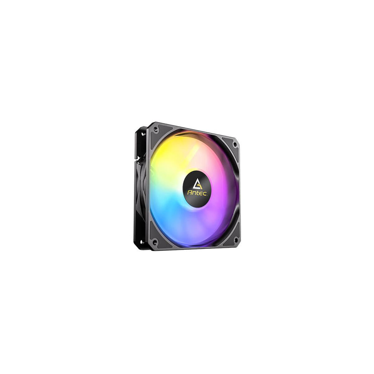 Antec P12 ARGB Case per computer Ventilatore Nero 3 pz