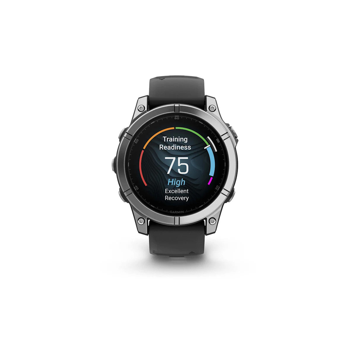 Garmin Fenix E 3,3 cm (1.3") AMOLED 47 mm Digitale 416 x 416 Pixel Touch screen Acciaio inox Wi-Fi GPS (satellitare)