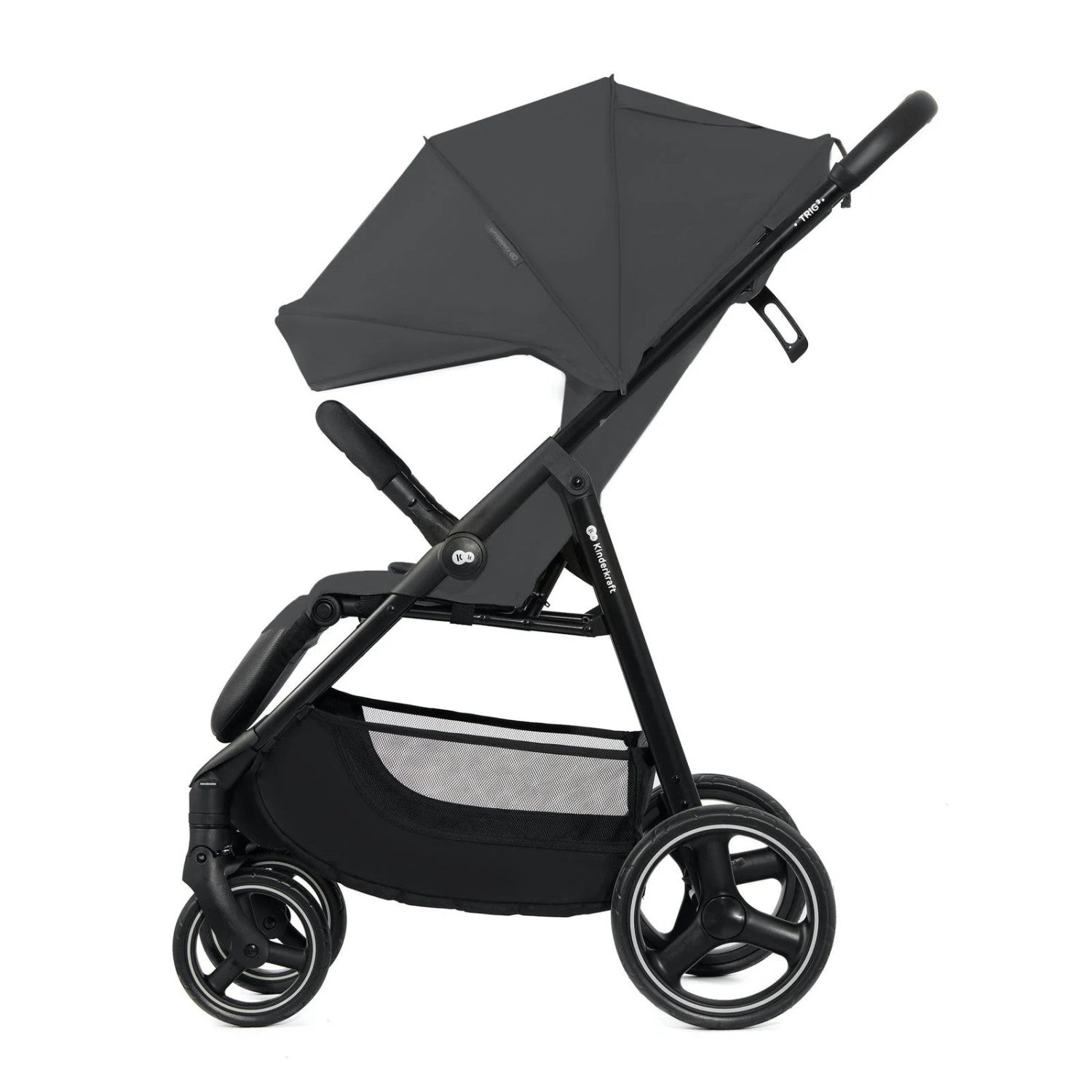 Kinderkraft Trig 3 Passeggino leggero 1 seduta Grigio