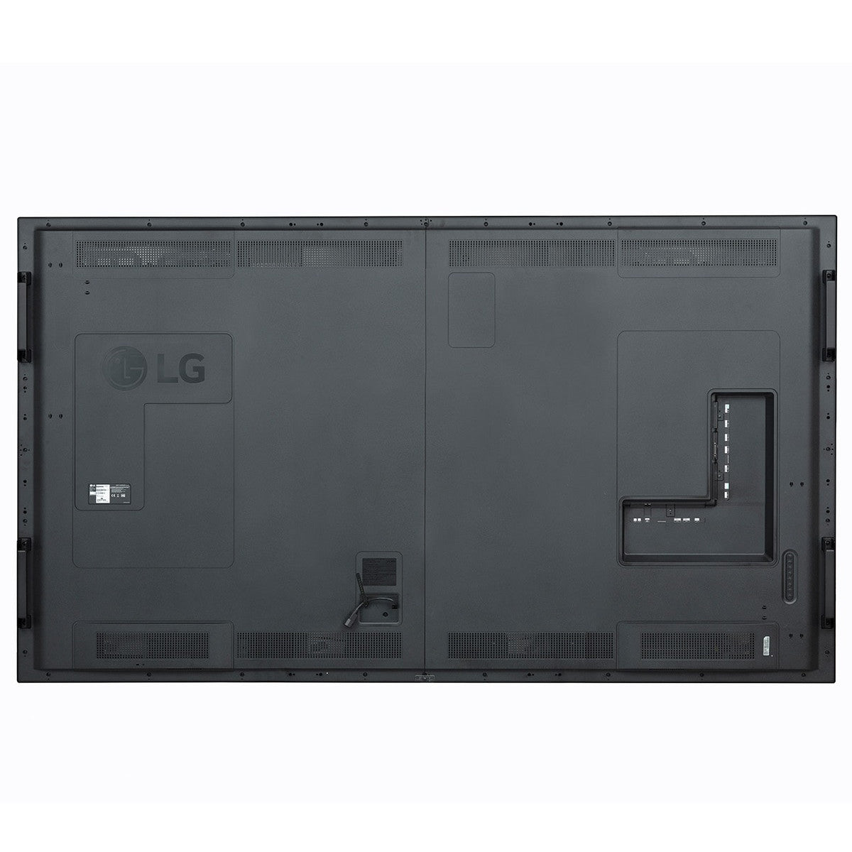 LG 98UM3DG-H visualizzatore di messaggi Pannello piatto per segnaletica digitale 2,49 m (98") IPS Wi-Fi 350 cd/m² 4K Ultra HD Nero Processore integrato WebOS 24/7
