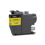 Brother LC-422XLY Cartuccia d'Inchiostro 1 pz Originale Giallo