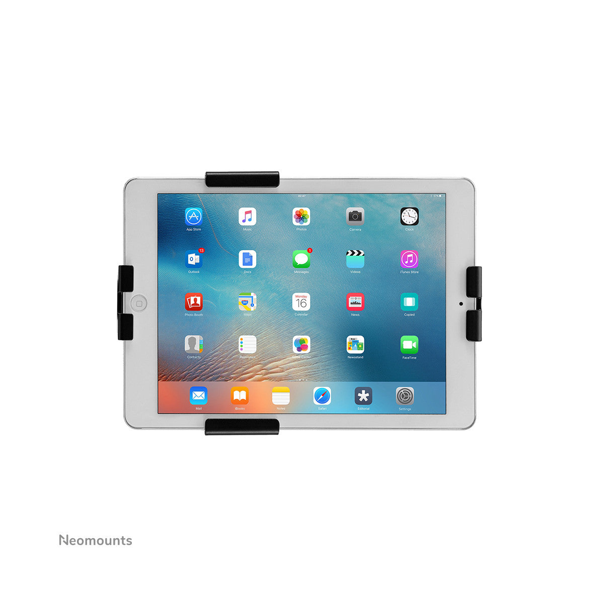 Neomounts WL15-625BL1 Supporto a parete per tablet 7.9-11" - bloccabile - universale