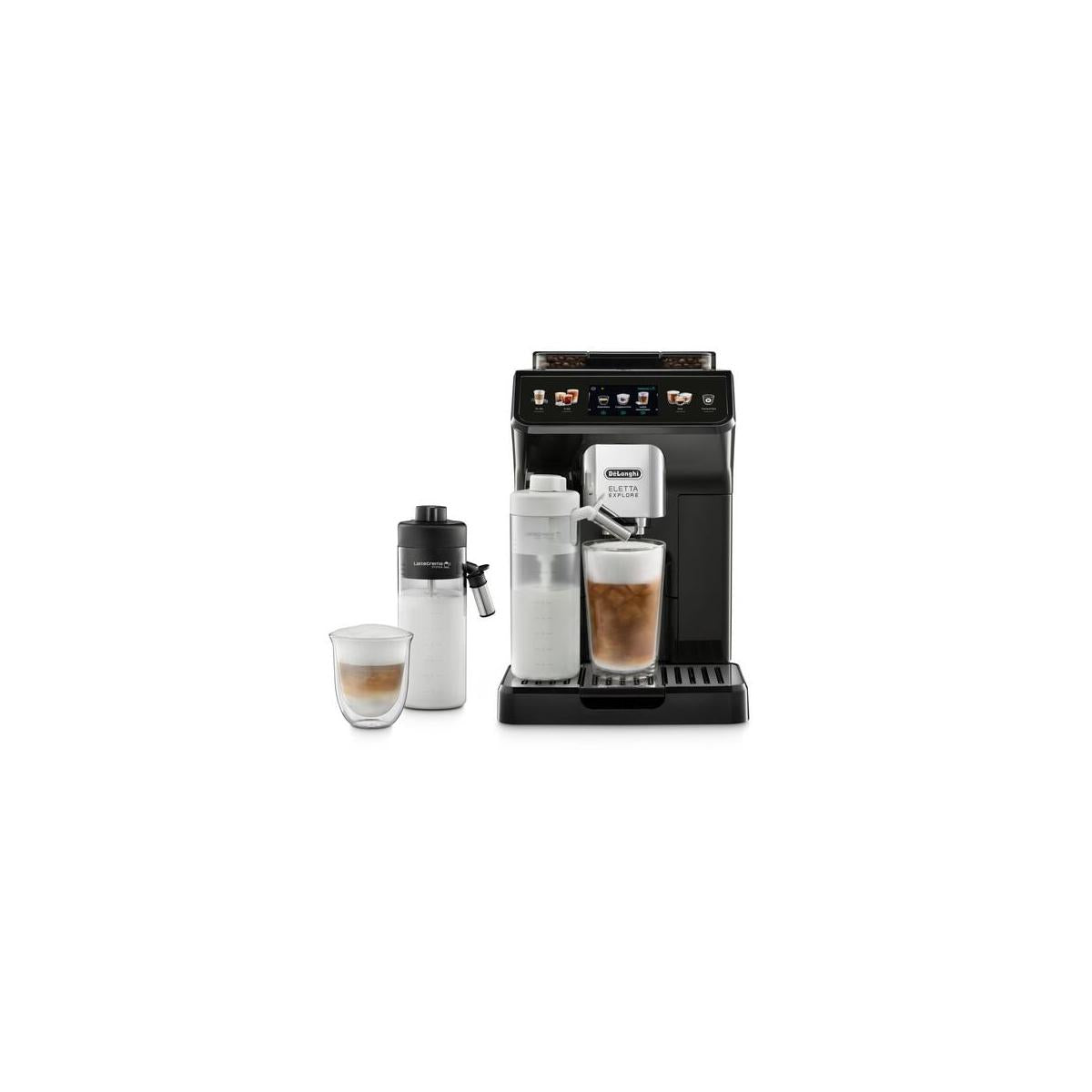 De Longhi ECAM450.55.G Eletta Explore Macchina per espresso Automatica 1. 8 L Nero