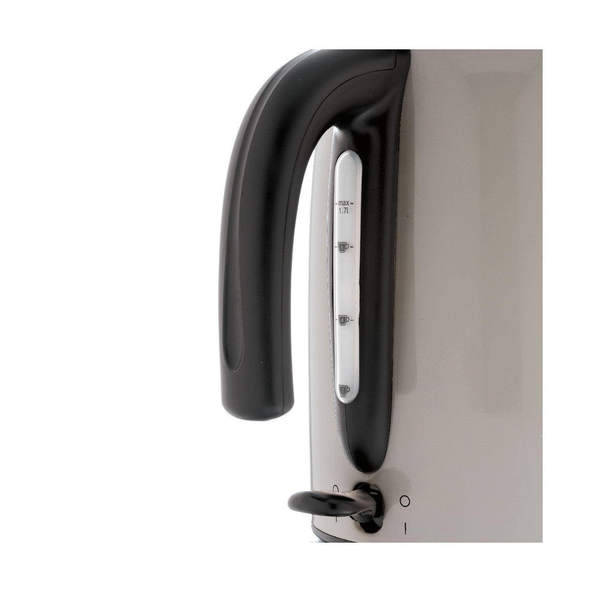 Russell Hobbs 28511-70 bollitore elettrico 1,7 L 2400 W Nero, Crema