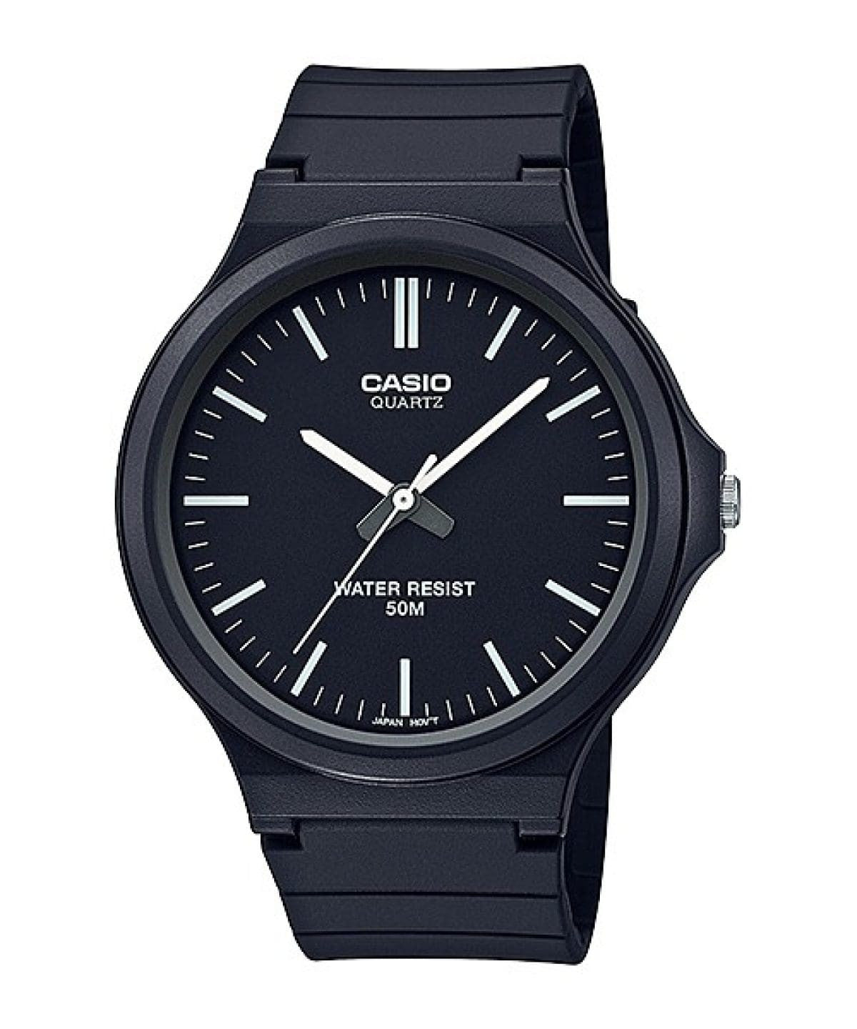 Casio Standard MW-240-1EVEF orologio Orologio da polso Quarzo Nero