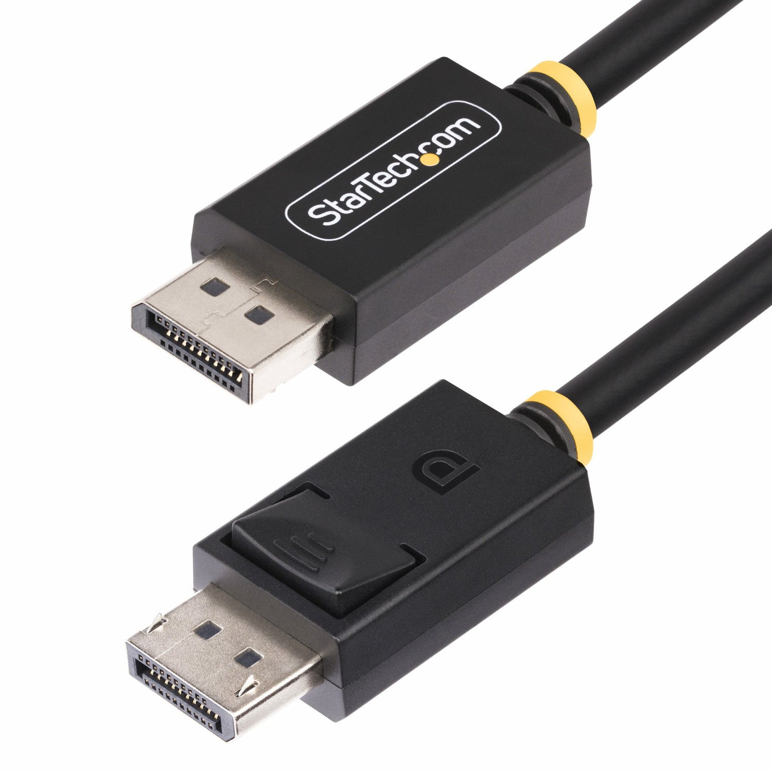StarTech.com Cavo DisplayPort 2.1 da 2m, cavo DisplayPort DP40 certificato VESA con UHBR10/HDR/HDCP 2.2, 8K 60Hz/4K 144Hz w/DSC 1.2a, 40Gbps, cavo DP 2.1, cavo per monitor UHD, M/M