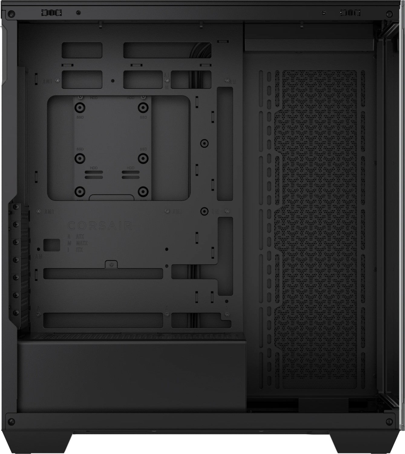Corsair 3500X Midi Tower Nero Case per PC
