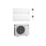 Mitsubishi Condizionatore Dual Split El-Mxz2f42vf 18000 Btu Inverter Pompa Di Calore Wi-Fi Classe A Filtro Antibatterico