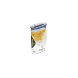 Stefanplast Barattolo Portacereali Tosca 2,8 Lt Bianco/Stone Grey