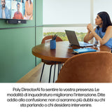 HP Poly Barra video Poly Studio V12 USB senza alimentatore