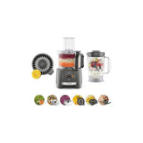 Kenwood MultiPro Compact FDP31.360GY Robot da Cucina 800 W 2,1 L Grigio
