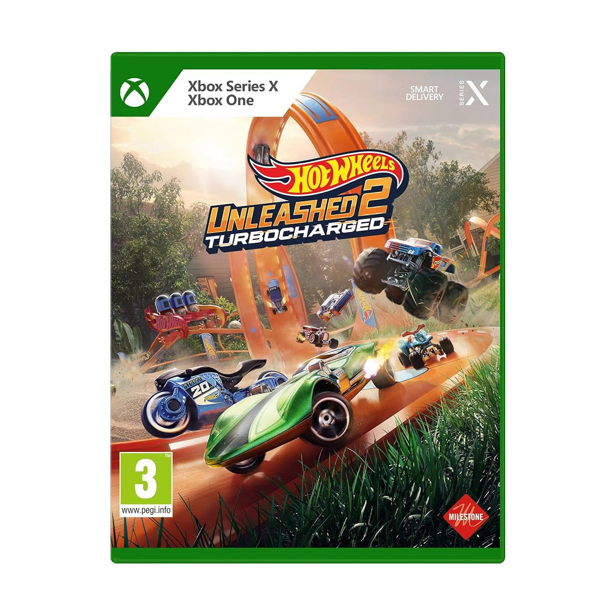 Milestone Xbox One Hot Wheels Unleashed 2: Turbocharged - Day One Edition