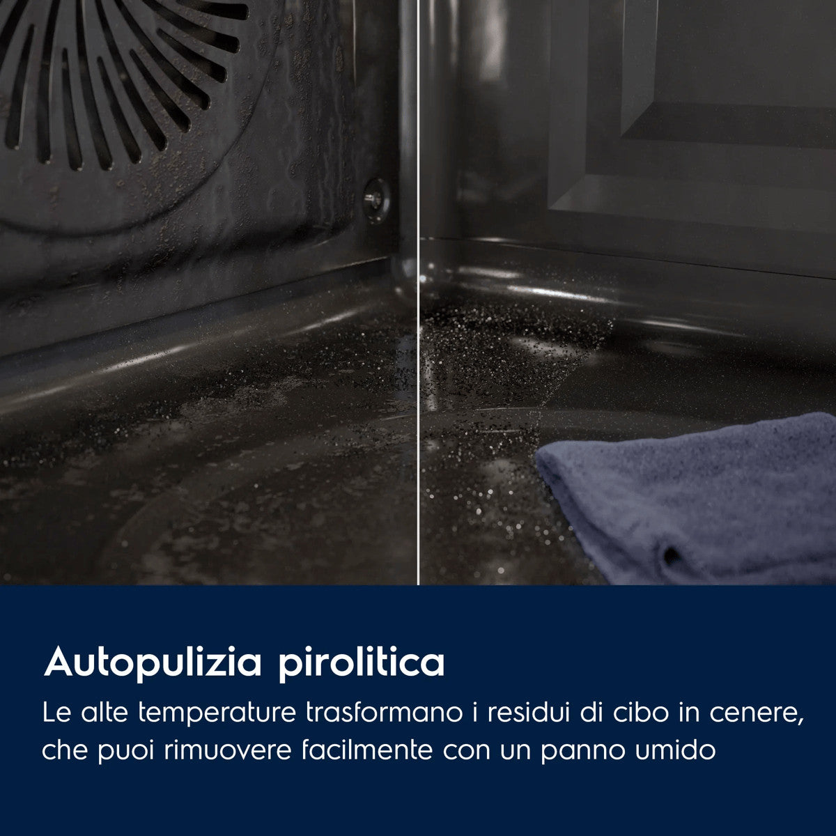 Electrolux Forno Incasso Pirolitico Classe A++ 60 Cm LOM4P46X2