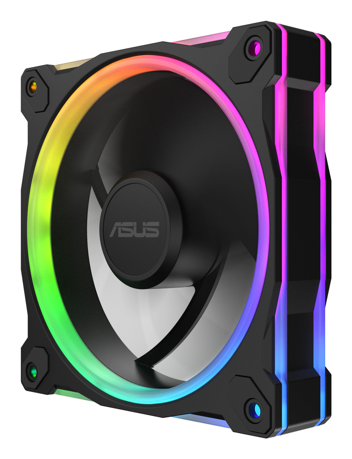 ASUS Prime MR120 Fan ARGB Reverse Black Case per computer Ventilatore 12 cm Nero