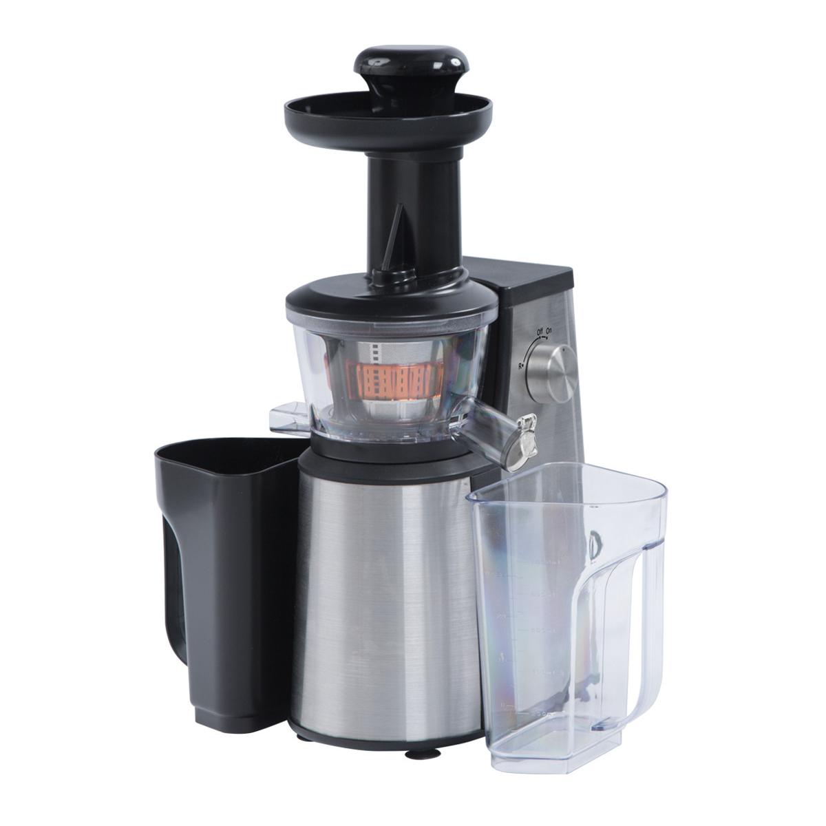 RGV Juice Art New Estrattore di succo 400 W Nero, Acciaio inox