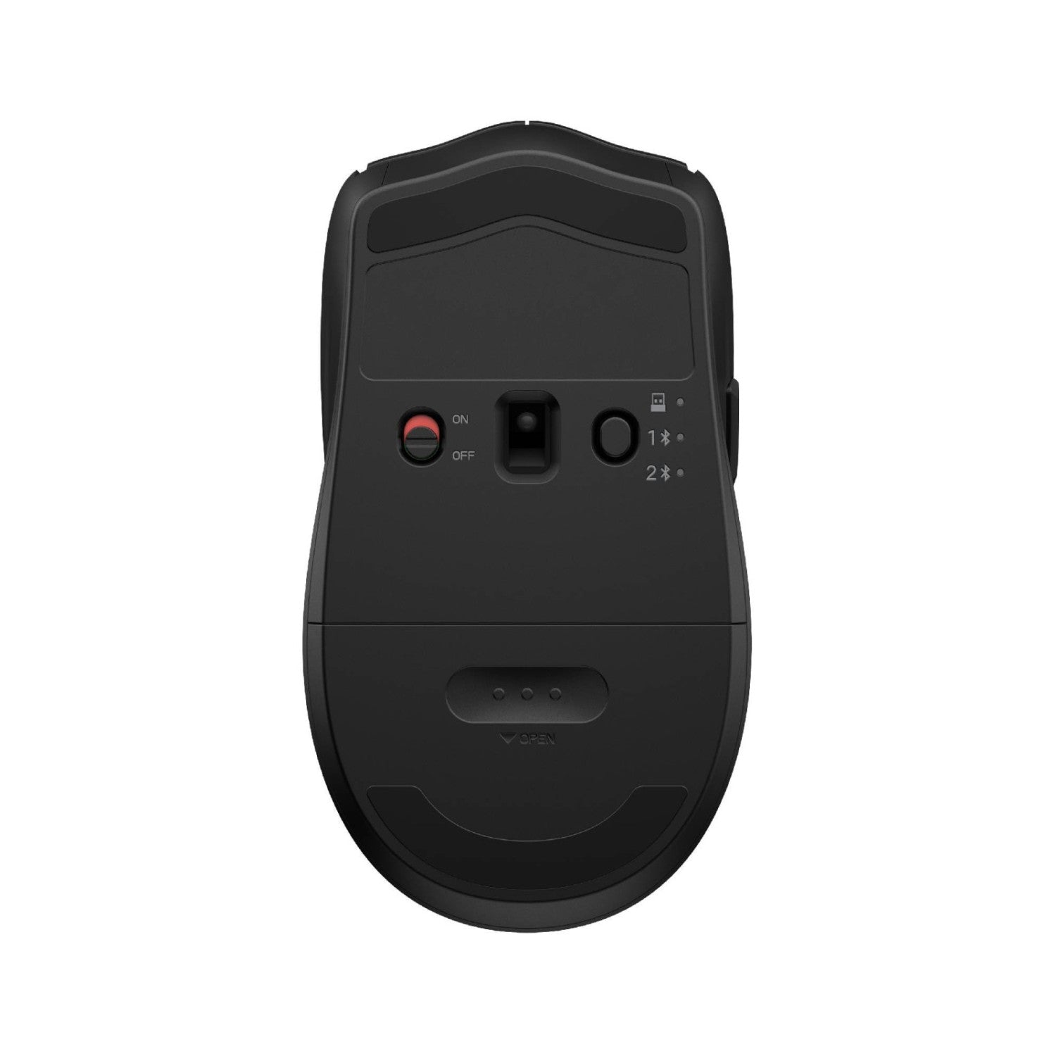 HP Kit Tastiera E Mouse 490C Multi-Dispositivo Dual-Mode Wireless Bluetooth Nero Layout Italiano