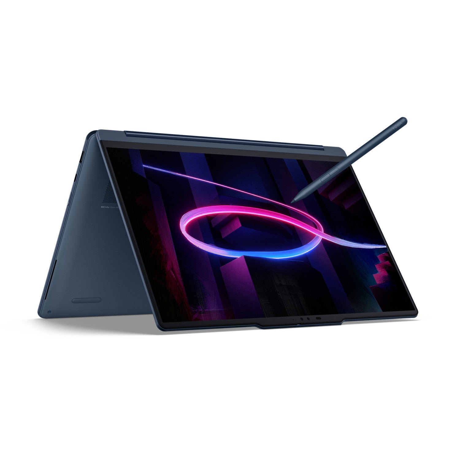 Lenovo Yoga 9 2-in-1 14IPH11 Copilot PC Intel Core Ultra 7 355 Ibrido (2 in 1) 35,6 cm (14") Touch screen 2.8K 32 GB LPDDR5x-SDRAM 512 GB SSD Wi-Fi 7 (802.11be) Windows 11 Home Blu Italiano