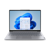 Lenovo ThinkBook 14 G8 IAL Intel Core Ultra 9 185H Computer portatile 35,6 cm (14 pollici) WUXGA 16 GB DDR5-SDRAM 512 GB SSD Wi-Fi 6E (802.11ax) Windows 11 Pro Italiano Grigio